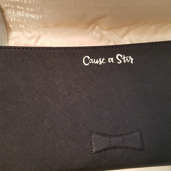 Kate Spade Mod Cocktails Cause a Stir Clutch - Picture 3 of 7